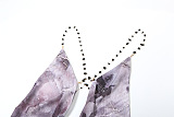 SUPER WHOLESALE | Halter Open-back Dress