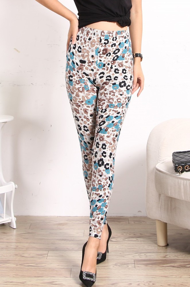 SUPER WHOLESALE | Leopard Printed Leggings