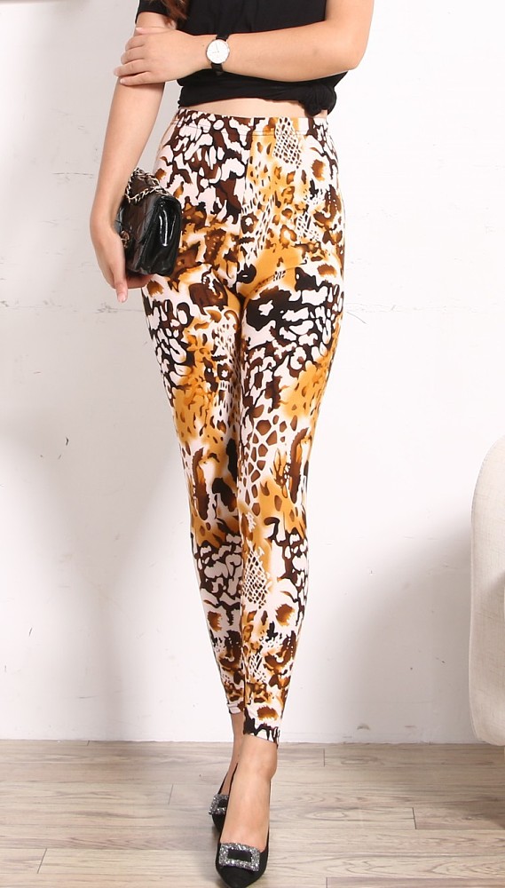 SUPER WHOLESALE | Leopard Printed Leggings