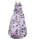 SUPER WHOLESALE | Halter Open-back Dress