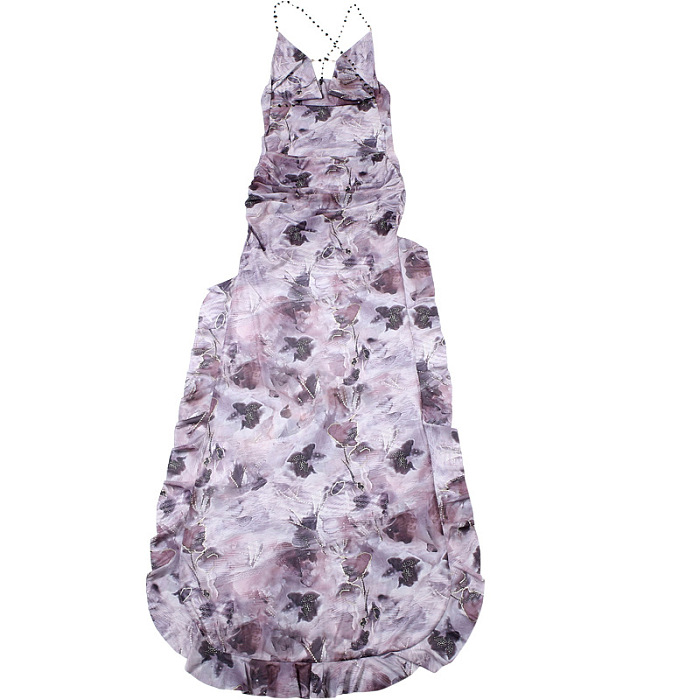 SUPER WHOLESALE | Halter Open-back Dress