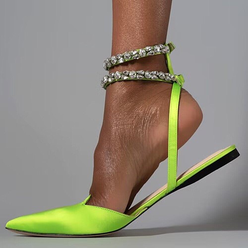 SUPER WHOLESALE | Slingback Pointed Toe Sandal
