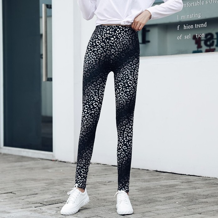 SUPER WHOLESALE | Leopard Printed Leggings