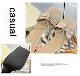 SUPER WHOLESALE | Silk Cover Open-toe Sandal