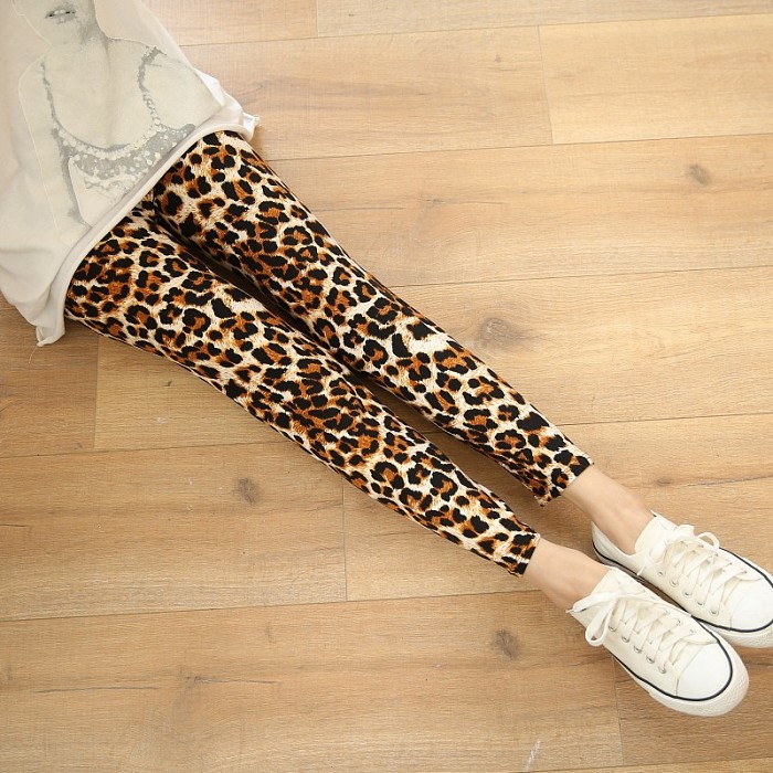SUPER WHOLESALE | Leopard Printed Leggings
