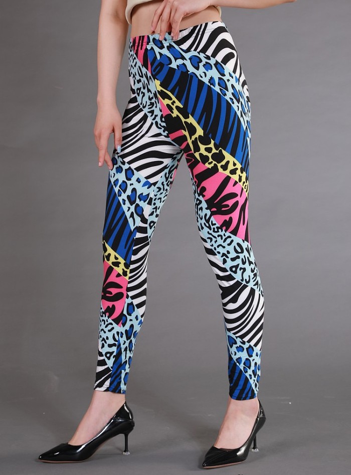 SUPER WHOLESALE | Leopard Printed Leggings