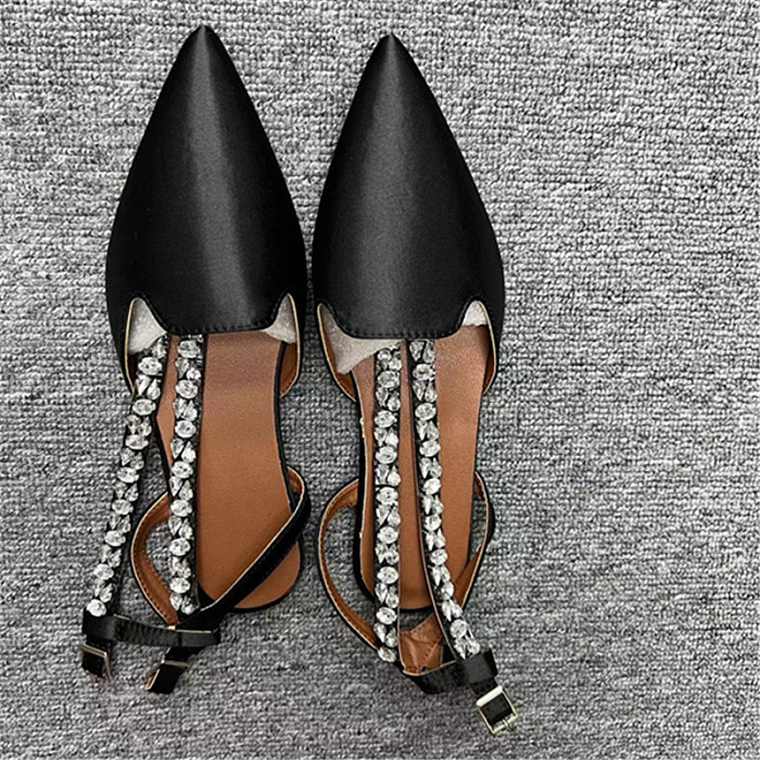 SUPER WHOLESALE | Slingback Pointed Toe Sandal