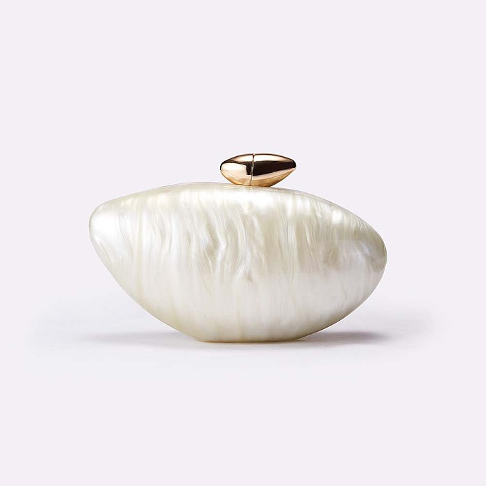 SUPER WHOLESALE |  Oval Shape Hand Bag