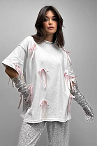 SUPER WHOLESALE |  Bows T-shirt