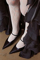 SUPER WHOLESALE | Mary Jane Pumps in Black