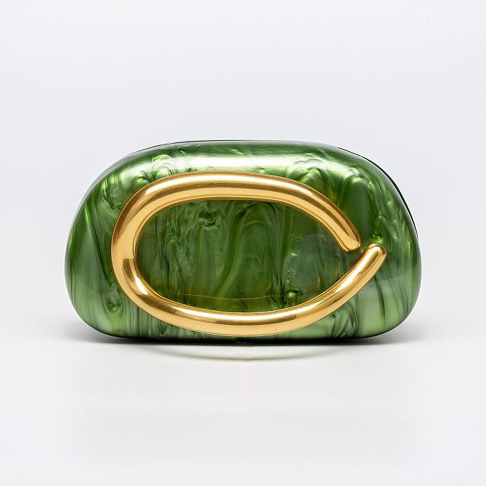 SUPER WHOLESALE |  Oval Shape Hand Bag