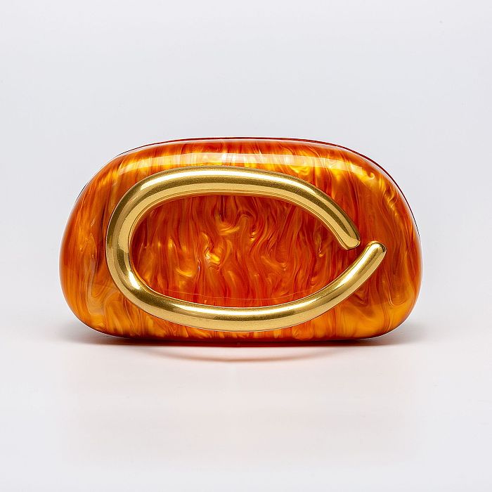 SUPER WHOLESALE |  Oval Shape Hand Bag