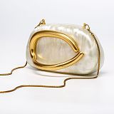 SUPER WHOLESALE |  Oval Shape Hand Bag