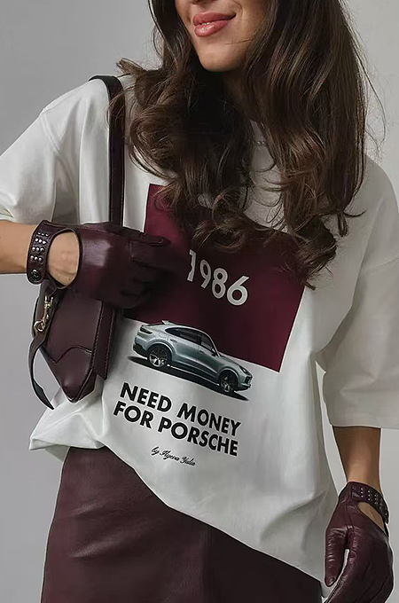 SUPER WHOLESALE |  Printed  T-shirt