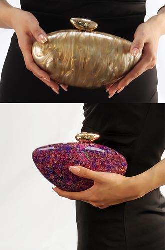 SUPER WHOLESALE |  Oval Shape Hand Bag