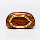 SUPER WHOLESALE |  Oval Shape Hand Bag