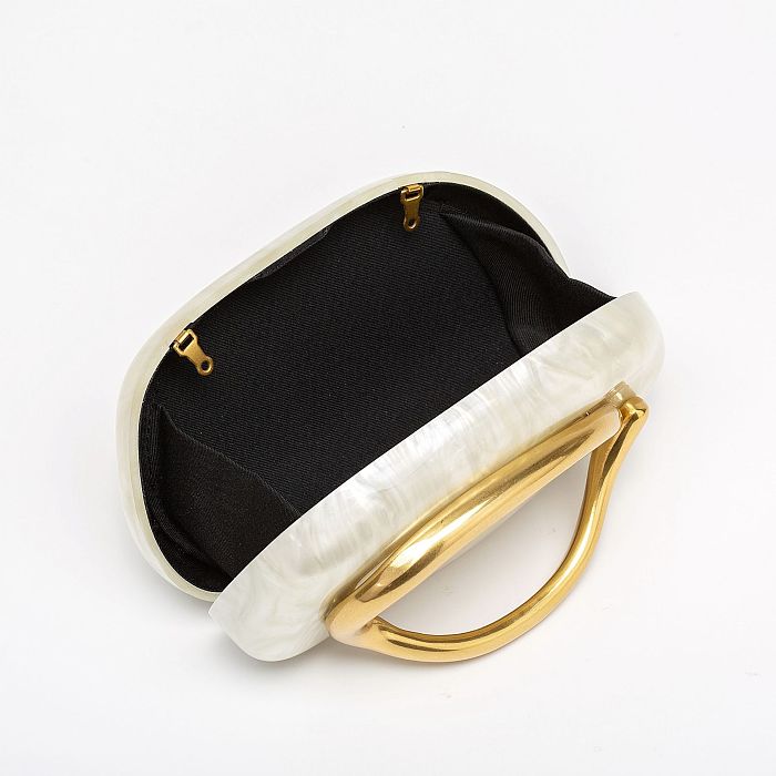 SUPER WHOLESALE |  Oval Shape Hand Bag