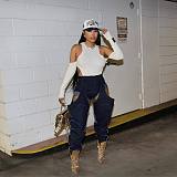 SUPER WHOLESALE |  Patchwork Cut-out Jeans