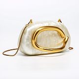 SUPER WHOLESALE |  Oval Shape Hand Bag