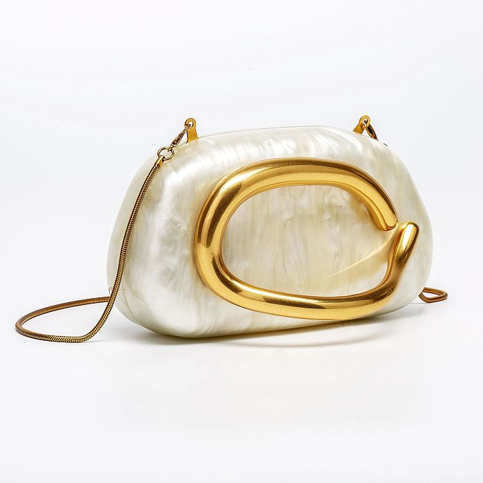 SUPER WHOLESALE |  Oval Shape Hand Bag