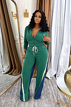 SUPER WHOLESALE |  Patchwork Tracking Suit