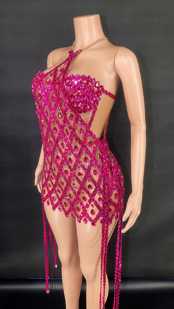 SUPER WHOLESALE | Rhinestone Dress