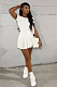 SUPER WHOLESALE |  Pleated Mini Skirt in White
