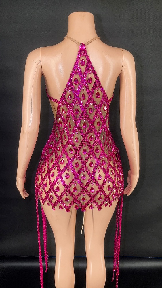 SUPER WHOLESALE | Rhinestone Dress