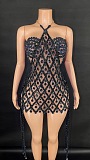 SUPER WHOLESALE | Rhinestone Dress