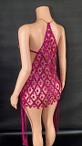 SUPER WHOLESALE | Rhinestone Dress