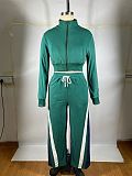 SUPER WHOLESALE |  Patchwork Tracking Suit