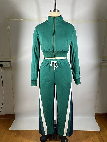 SUPER WHOLESALE |  Patchwork Tracking Suit