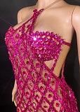 SUPER WHOLESALE | Rhinestone Dress