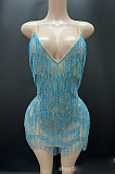 SUPER WHOLESALE |Rainbow Fringe Dress