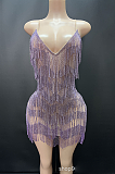 SUPER WHOLESALE |Rainbow Fringe Dress