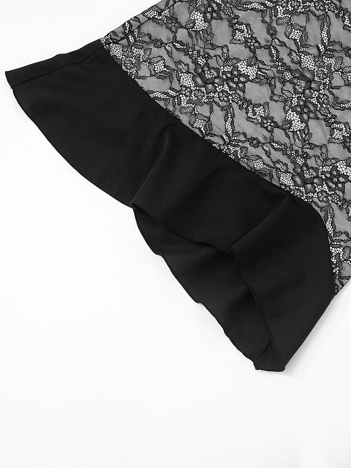 SUPER WHOLESALE | Patchwork Lace Dress