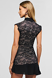 SUPER WHOLESALE | Patchwork Lace Dress