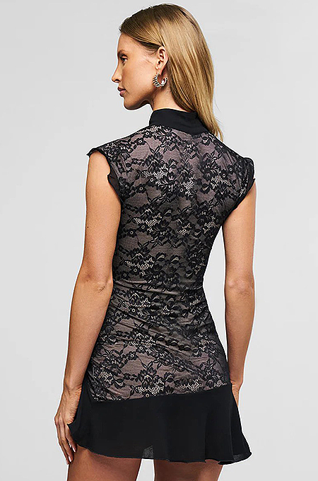 SUPER WHOLESALE | Patchwork Lace Dress