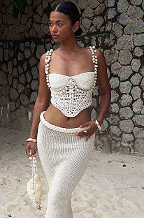 SUPER WHOLESALE |   Knitted Skirt