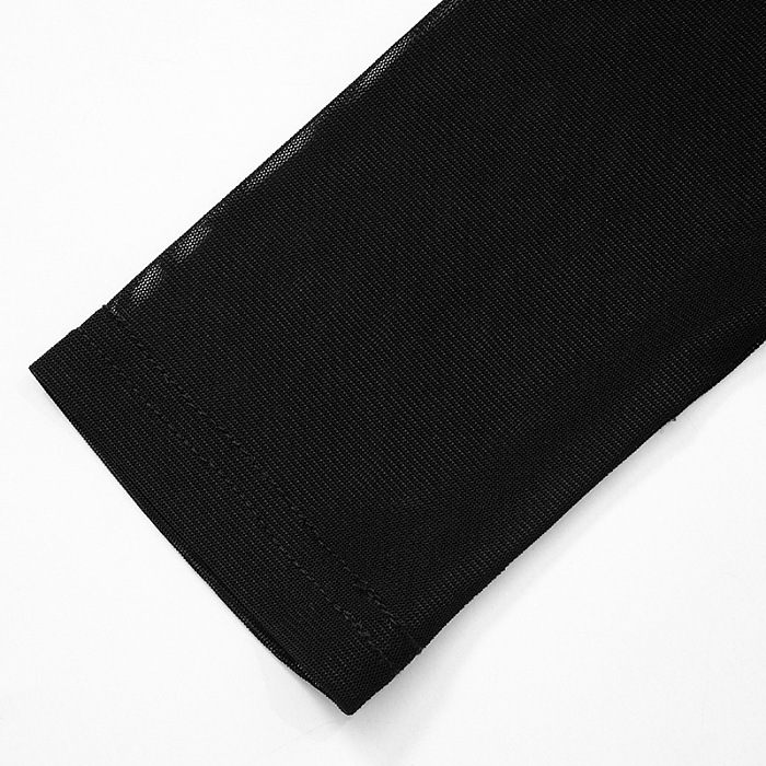 SUPER WHOLESALE | Patchwork See-through Dress