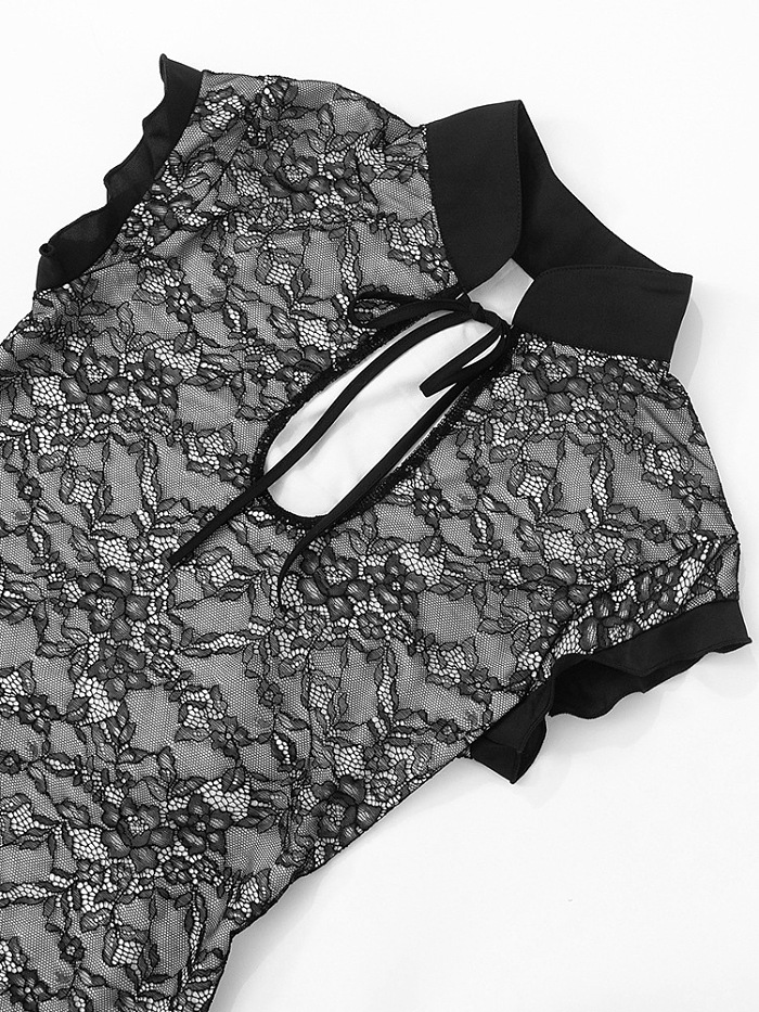 SUPER WHOLESALE | Patchwork Lace Dress