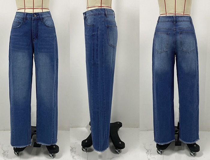 SUPER WHOLESALE | Denim Jacket Set