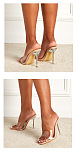SUPER WHOLESALE | Transparent Heels Sandal