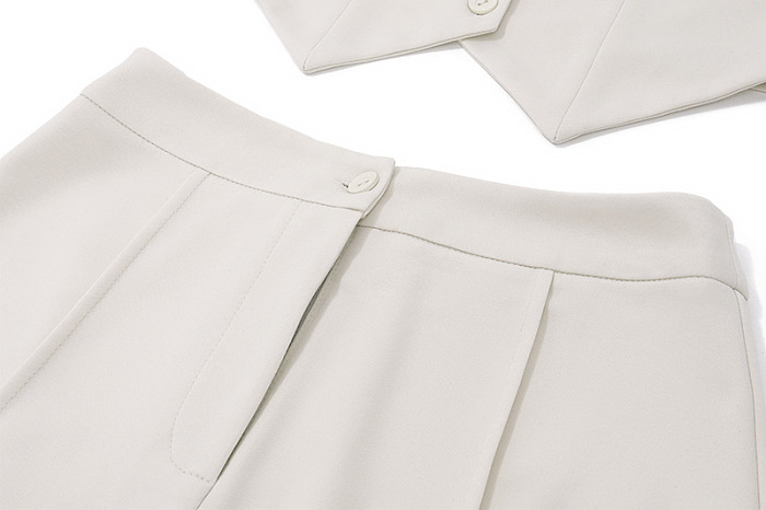 SUPER WHOLESALE | Vest Skirt Set