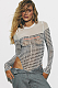 SUPER WHOLESALE | Printed Corset Top