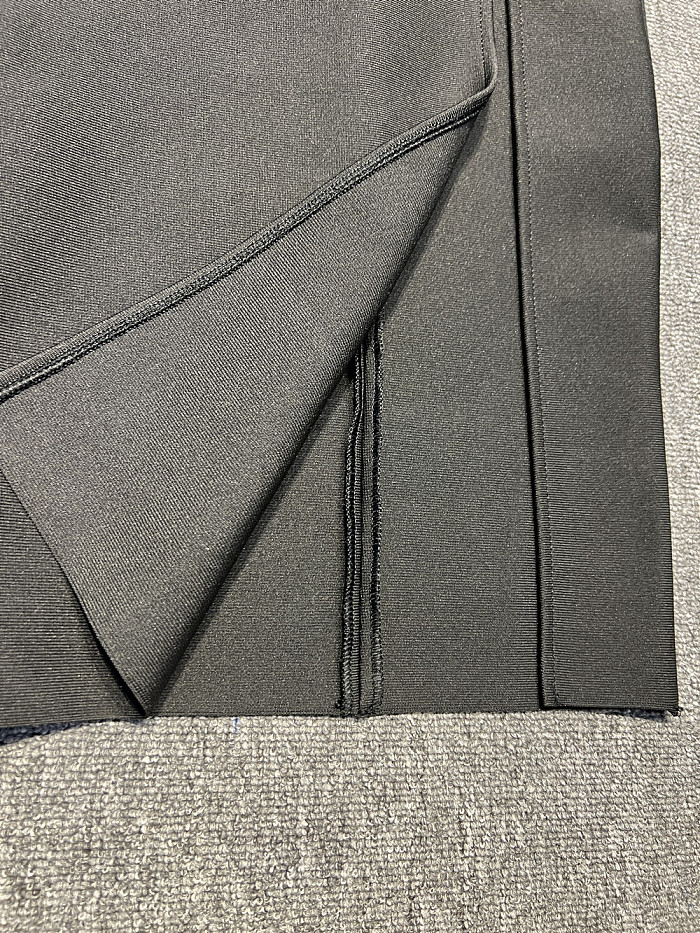 SUPER WHOLESALE |   Strapless Split Dress