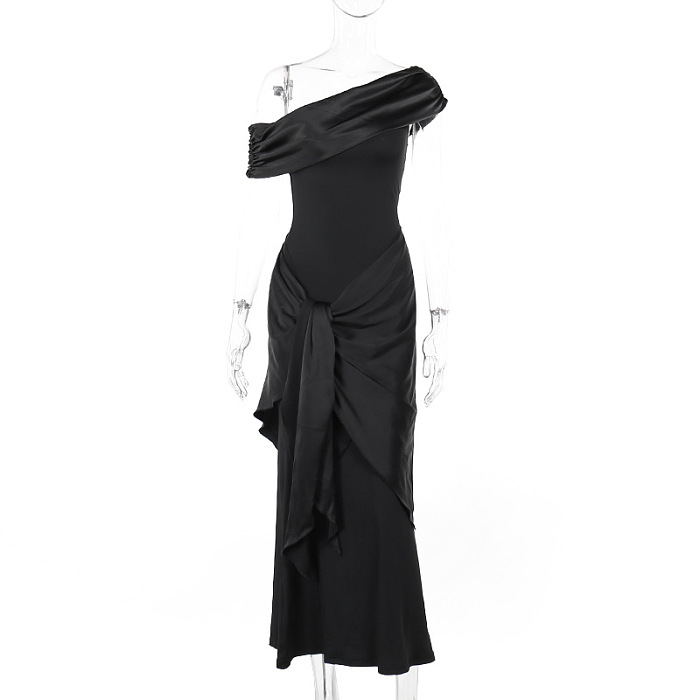SUPER WHOLESALE |  Strapless Fit Long Dress