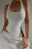 SUPER WHOLESALE |  Tank Jumpsuit in White