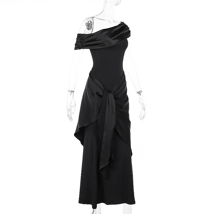SUPER WHOLESALE |  Strapless Fit Long Dress
