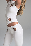 SUPER WHOLESALE |  Heart Cut-out 2Piece Set